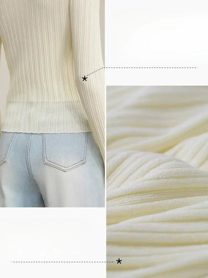 Casual Slim Fit Spring Sweater Loran