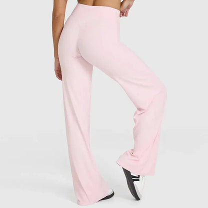 Ultra-Soft Straight-Leg Yoga Pants - Loran