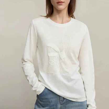 Long-Sleeve Printed Bamboo LORAN STORE