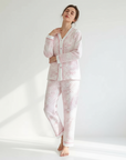 Women's Warm Winter Pajamas Set