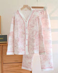 Women's Warm Winter Pajamas Set