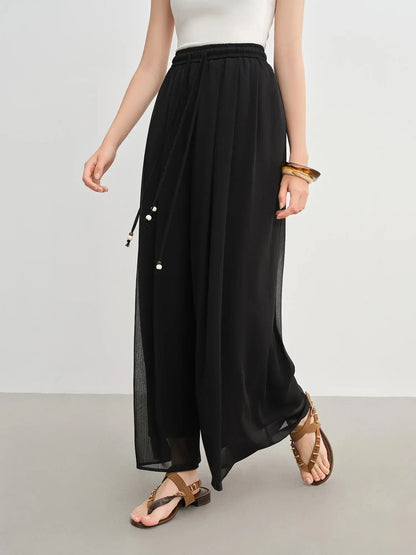 Summer Loose Wide-Leg Trousers for Women LORAN STORE