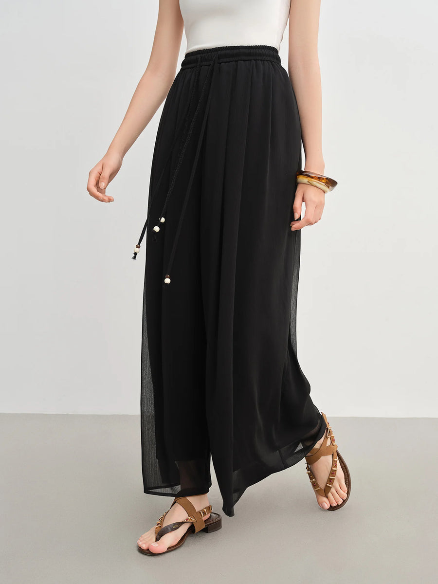 Summer Loose Wide-Leg Trousers for Women