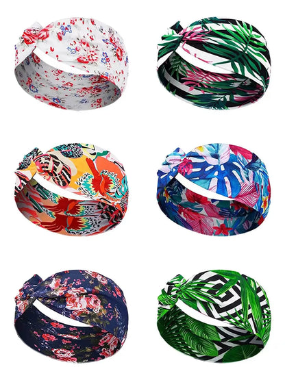 Women's Wide Elastic Yoga & Sports Hairband