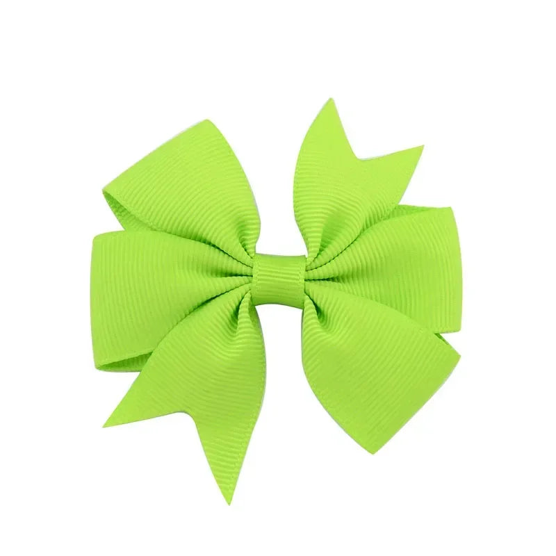 Baby Girl Ribbon Bow Hair Clips & Barrettes