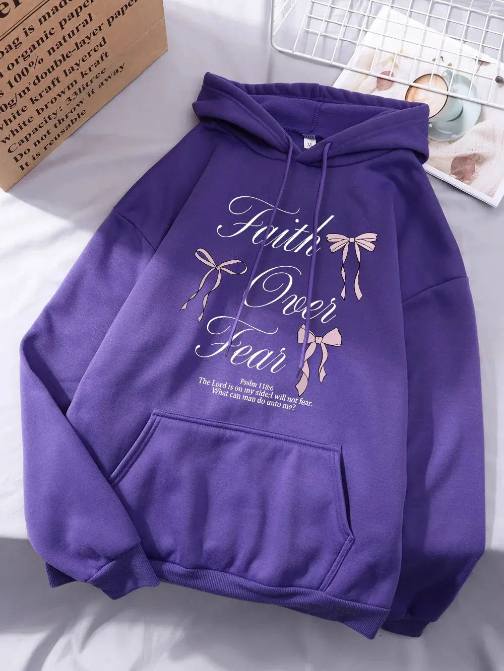 Cozy Fleece Hooded Sweatshirt for Women - Loran