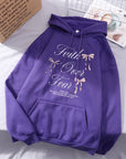 Cozy Fleece Hooded Sweatshirt for Women