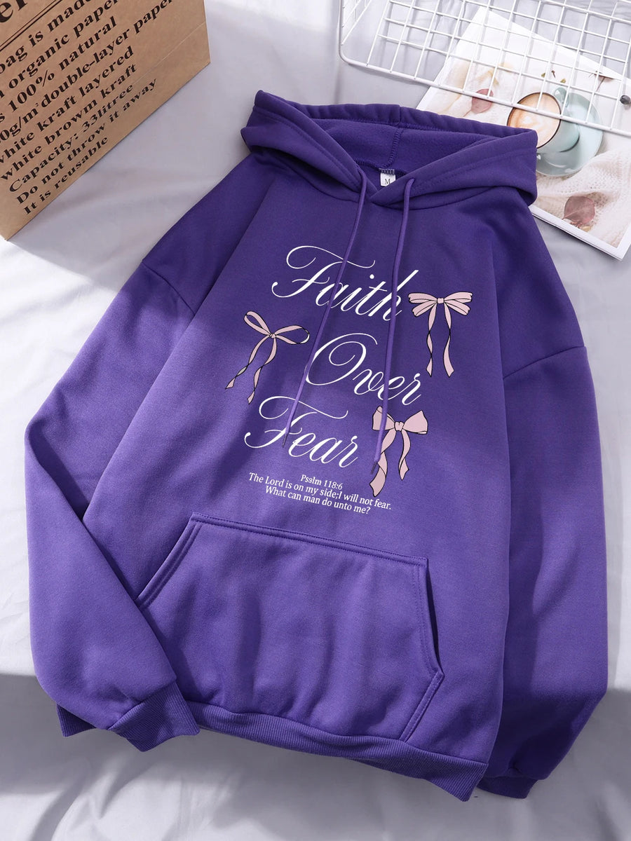Cozy Fleece Hooded Sweatshirt for Women
