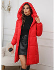 Women's Casual Thick Down Cotton Short Coat for Winter