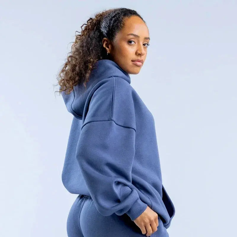 Women's Streetwear Hoodie | Pullover Fitness & Yoga Sweater - Loran
