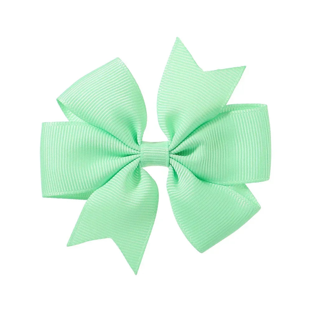 Baby Girl Ribbon Bow Hair Clips & Barrettes