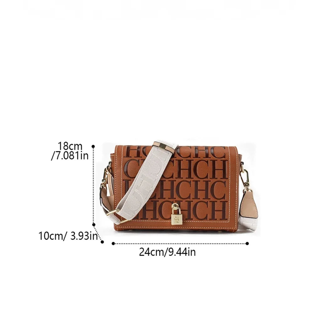 CH Women's Crossbody Bag Elegant Winter Fashion
