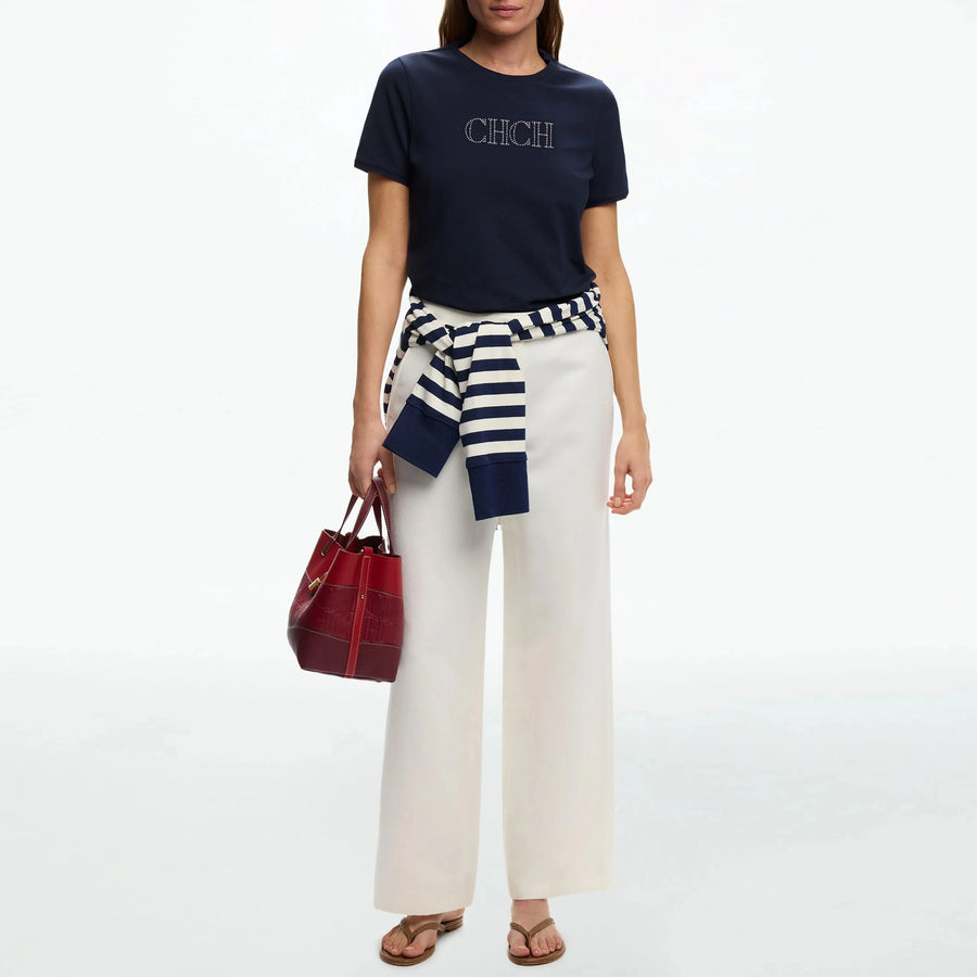 Women's Basic Cotton Short-Sleeve T-Shirt