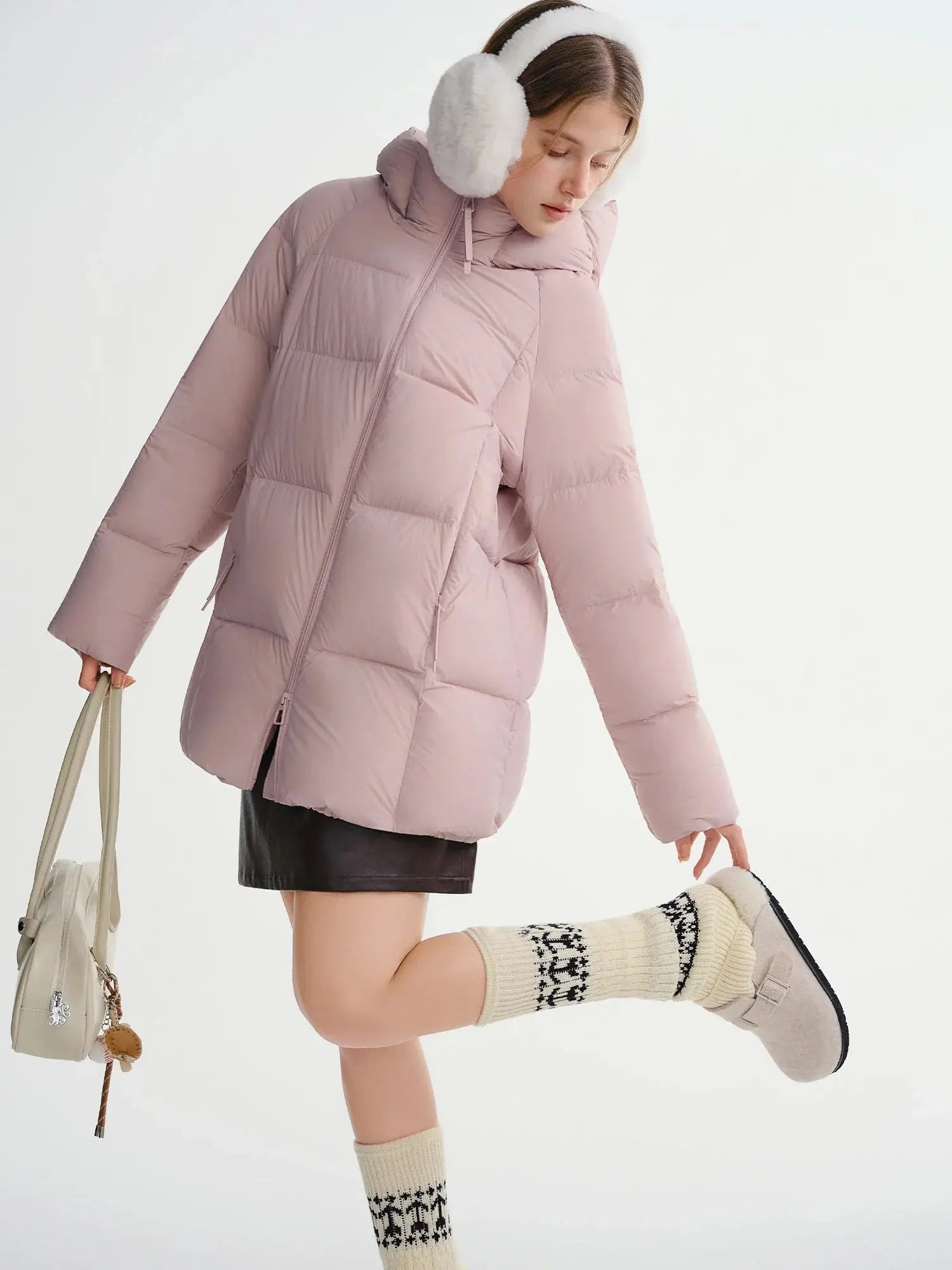 Waterproof Insulated Down Jacket for Women - Loran