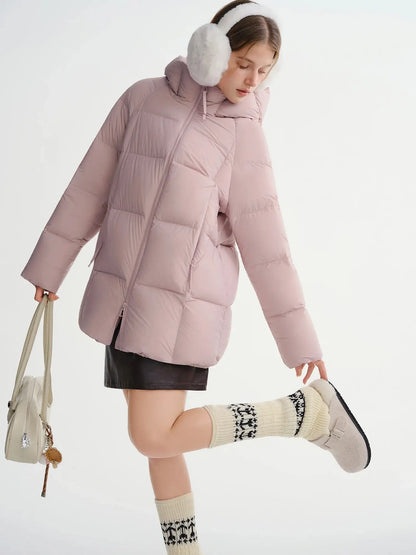 Waterproof Insulated Down Jacket for Women - Loran