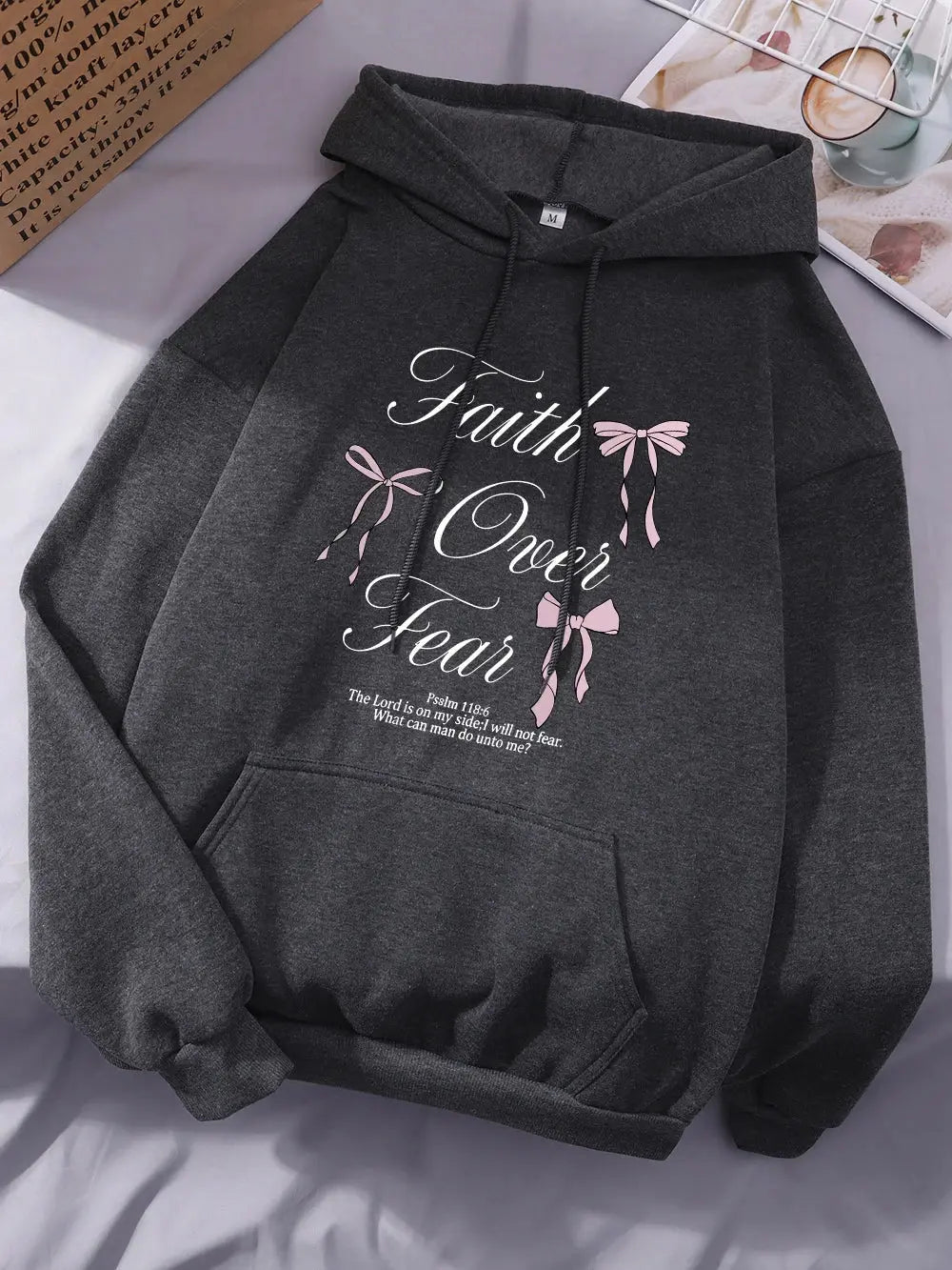 Cozy Fleece Hooded Sweatshirt for Women - Loran