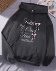 Cozy Fleece Hooded Sweatshirt for Women