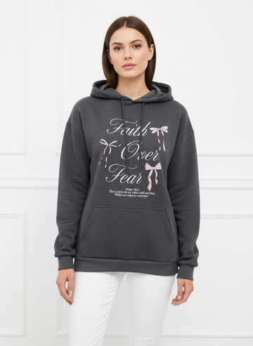 Cozy Fleece Hooded Sweatshirt for Women