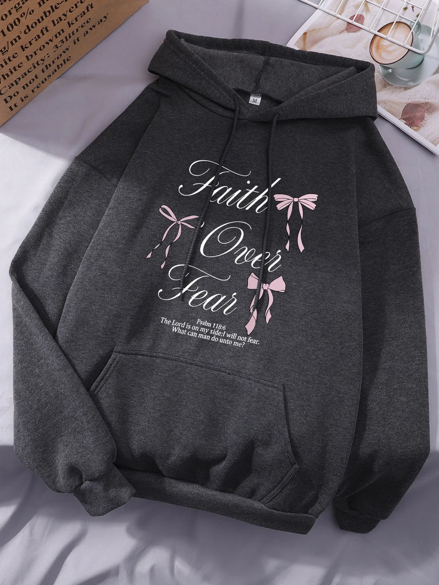Cozy Fleece Hooded Sweatshirt for Women