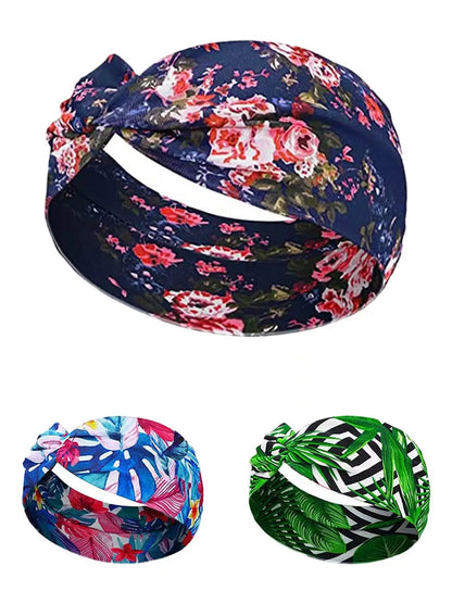 Women's Wide Elastic Yoga & Sports Hairband