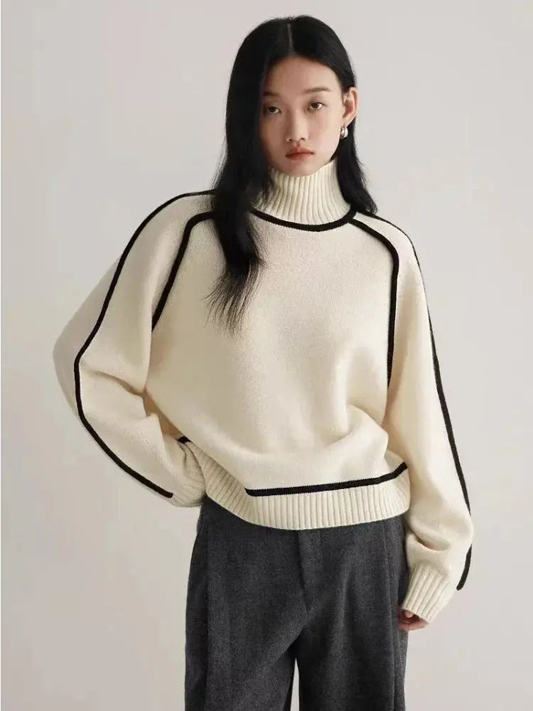 The Essential Autumn/Winter Knit: Soft, Spliced, and Super Warm - Loran