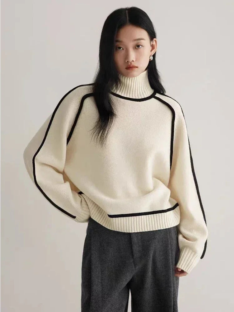 The Essential Autumn/Winter Knit: Soft, Spliced, and Super Warm