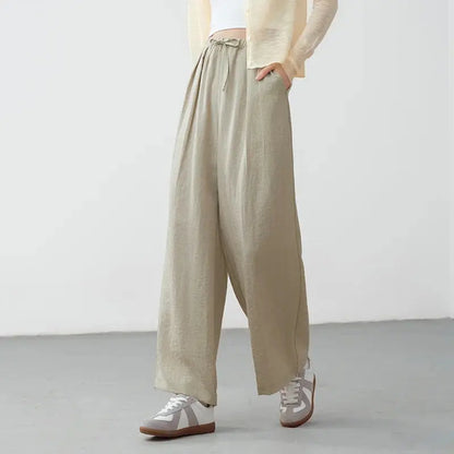 Women's Loose Casual Texture Pants LORAN STORE