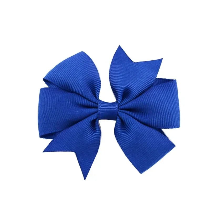 Baby Girl Ribbon Bow Hair Clips & Barrettes