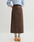Women's Slim-Fit Split Skirts (Long & Short Options)