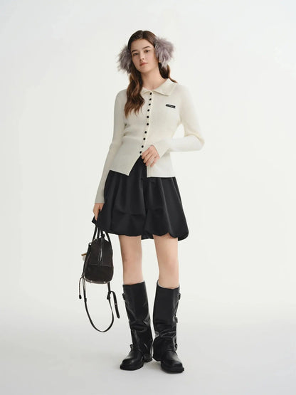 Slim-Fit Long Sleeve Top for Autumn/Winter - Loran