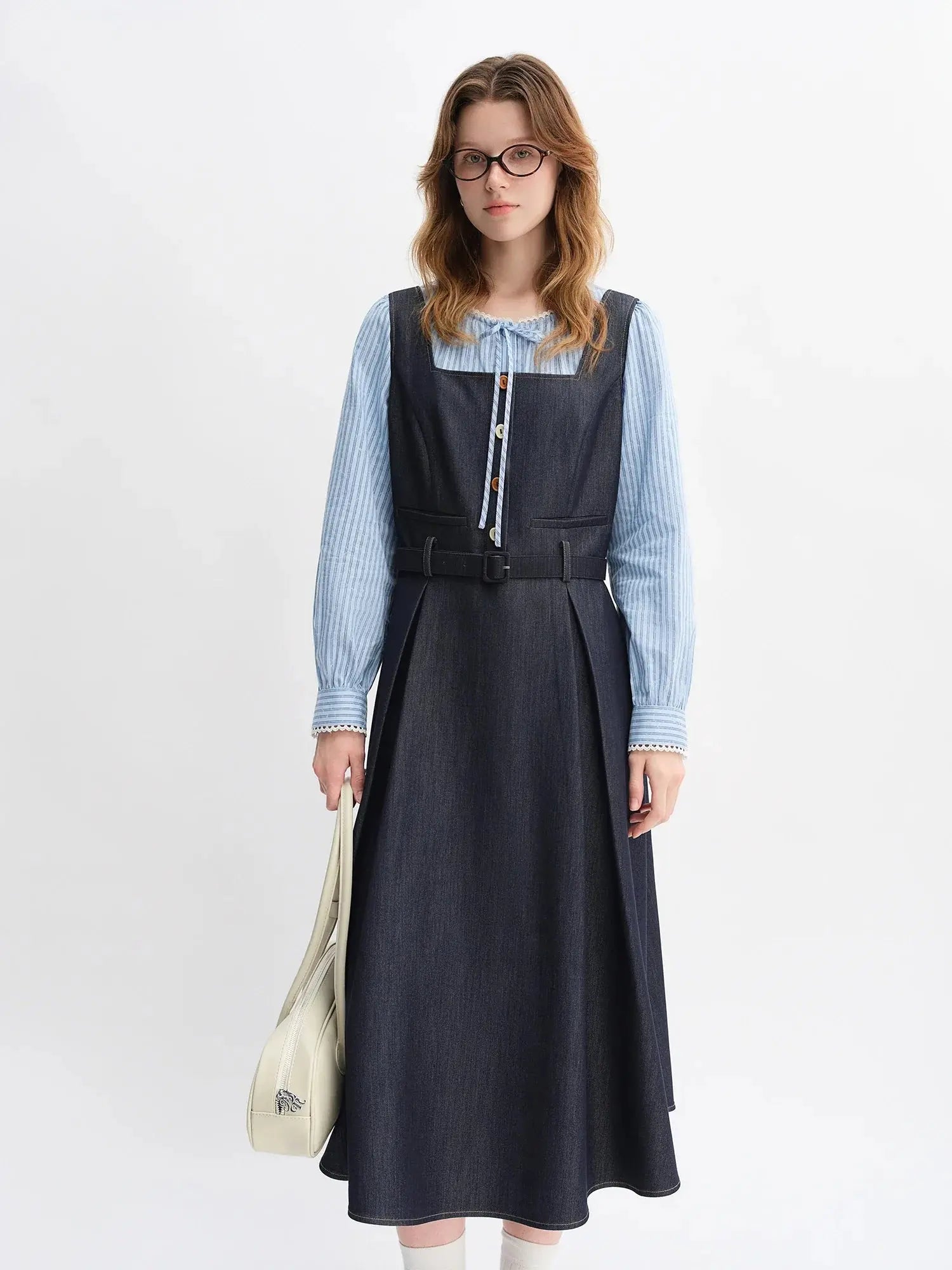 Vintage Vest & Skirt Set for Autumn LORAN STORE