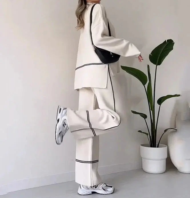 Elevated Two-Piece Top & Pants Set - Loran