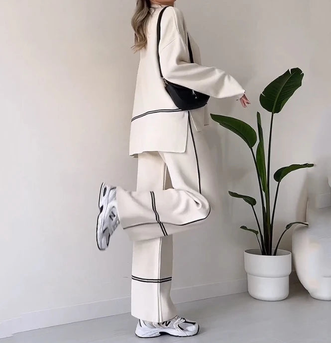 Elevated Two-Piece Top & Pants Set