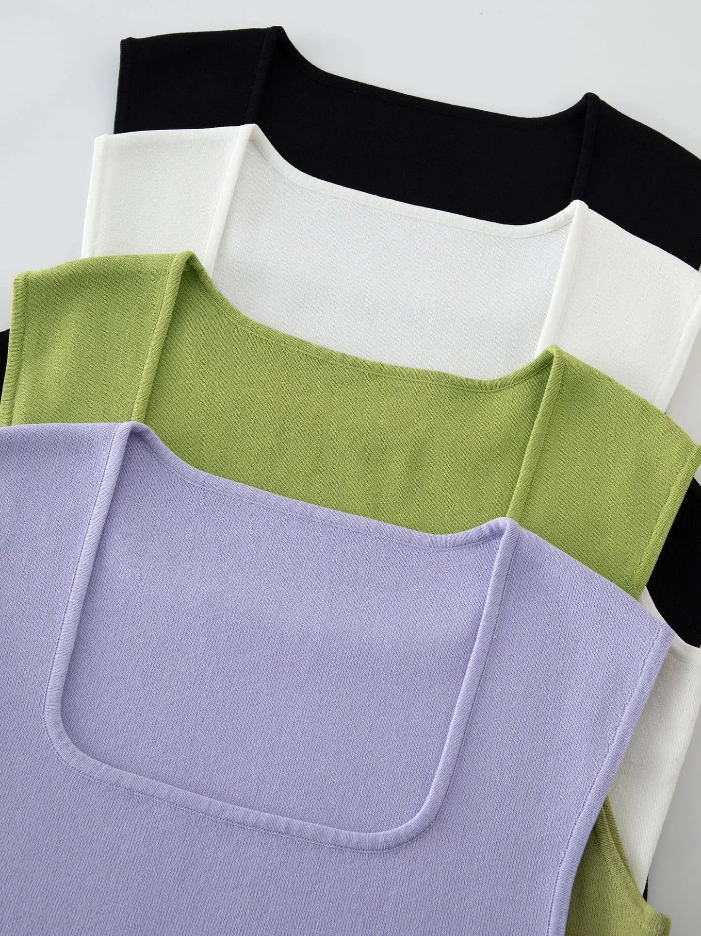 The Essential U-Neck Knit Camisole LORAN STORE