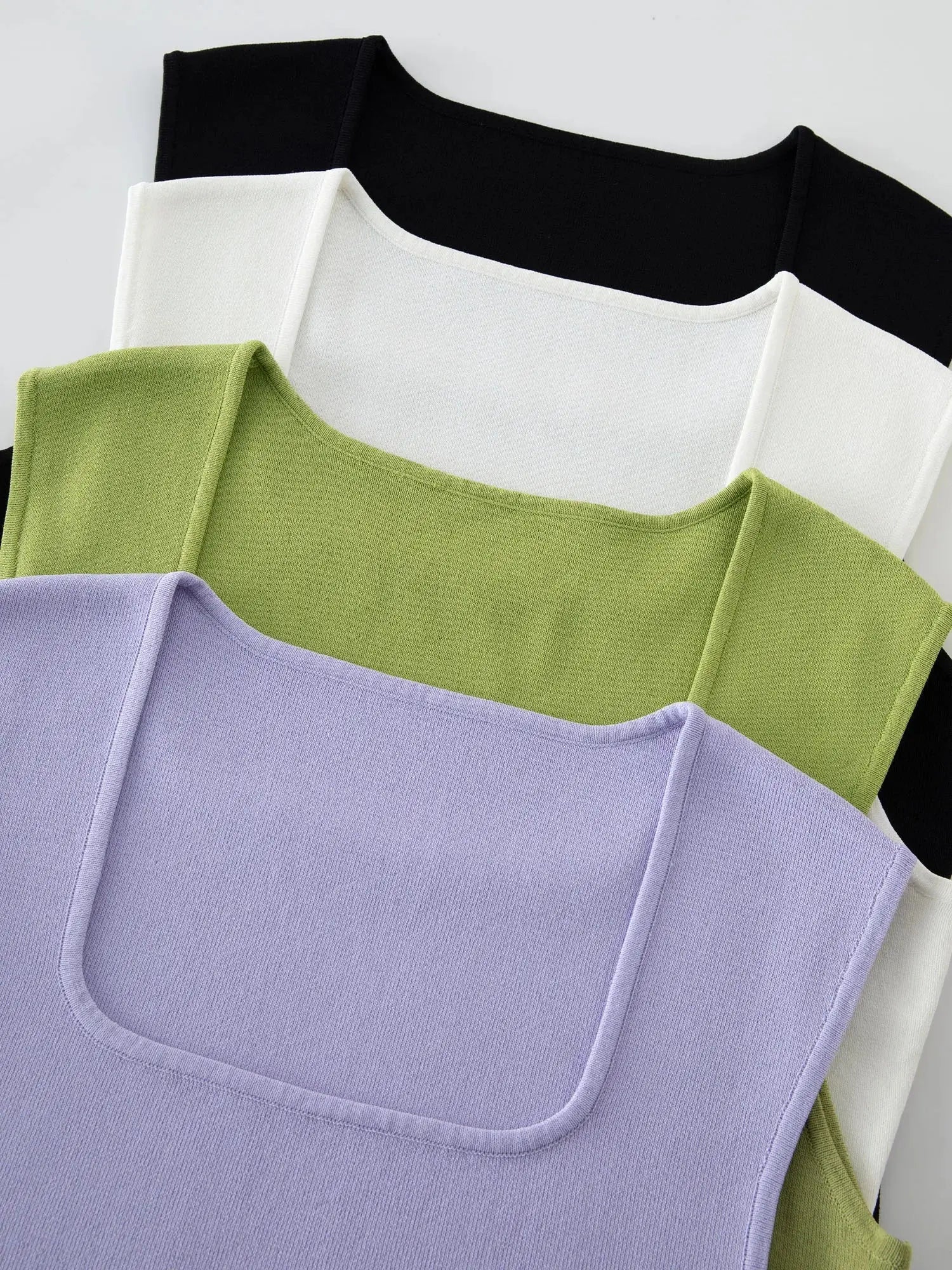 The Essential U-Neck Knit Camisole LORAN STORE