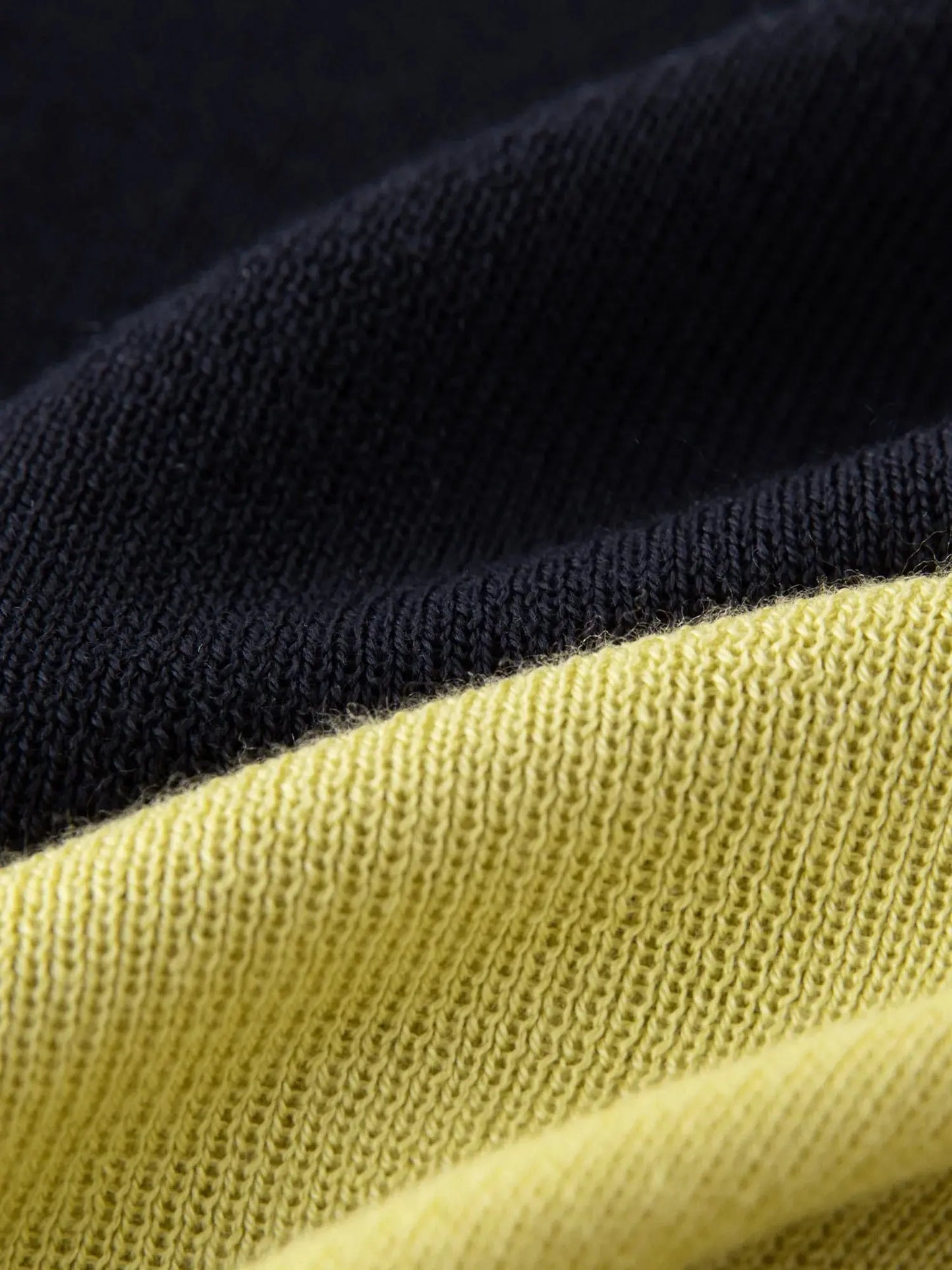 Plus Size Colorblock Layered Knit Pullover LORAN STORE