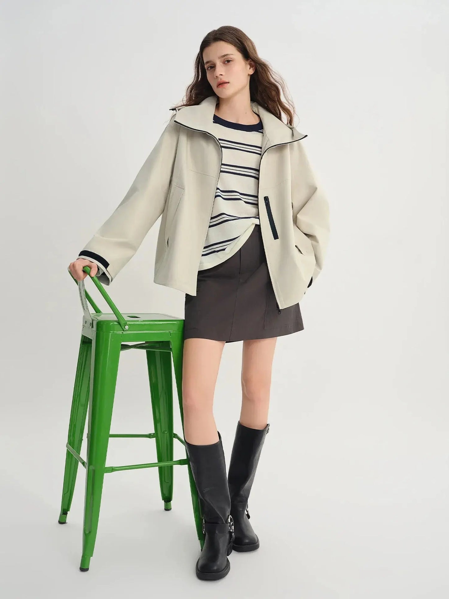 Windproof Outdoor Jacket - Loran
