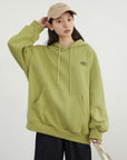 Women's Plush Drawstring Hoodie
