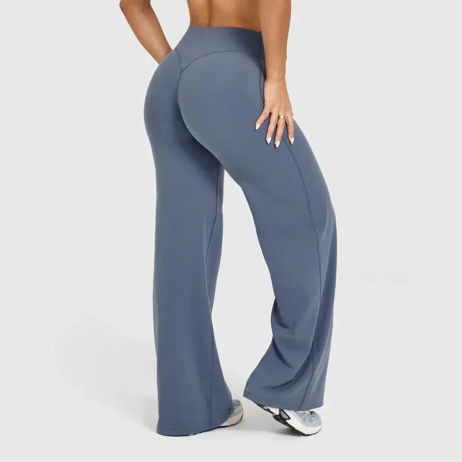 Ultra-Soft Straight-Leg Yoga Pants - Loran