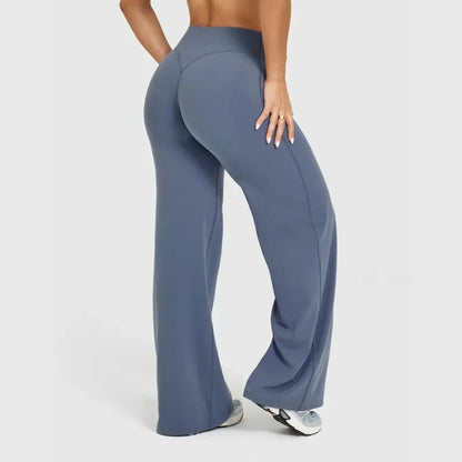 Ultra-Soft Straight-Leg Yoga Pants - Loran