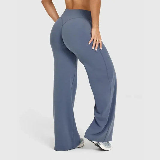 Ultra-Soft Straight-Leg Yoga Pants - Loran