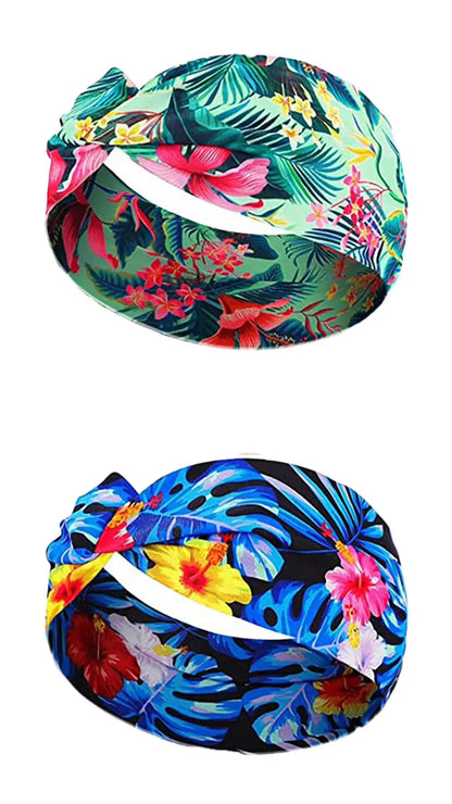 Women's Wide Elastic Yoga & Sports Hairband