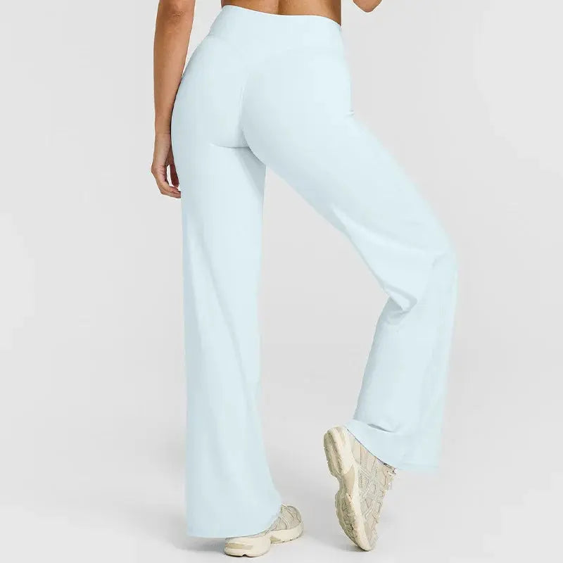 Ultra-Soft Straight-Leg Yoga Pants - Loran