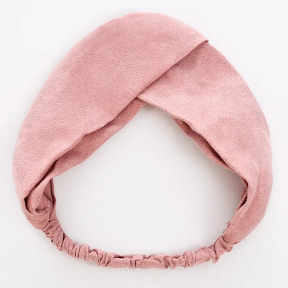 Boho Cross Headbands & Twist Knot for Women