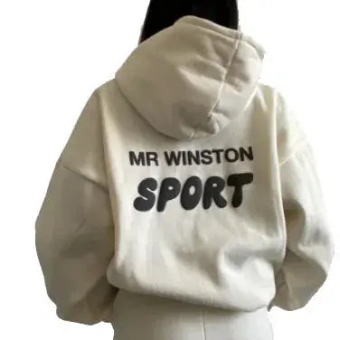 Thick, Fleece-Lined  Wings Hoodie - Loran