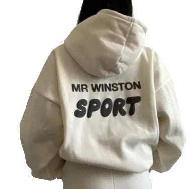 Thick, Fleece-Lined  Wings Hoodie