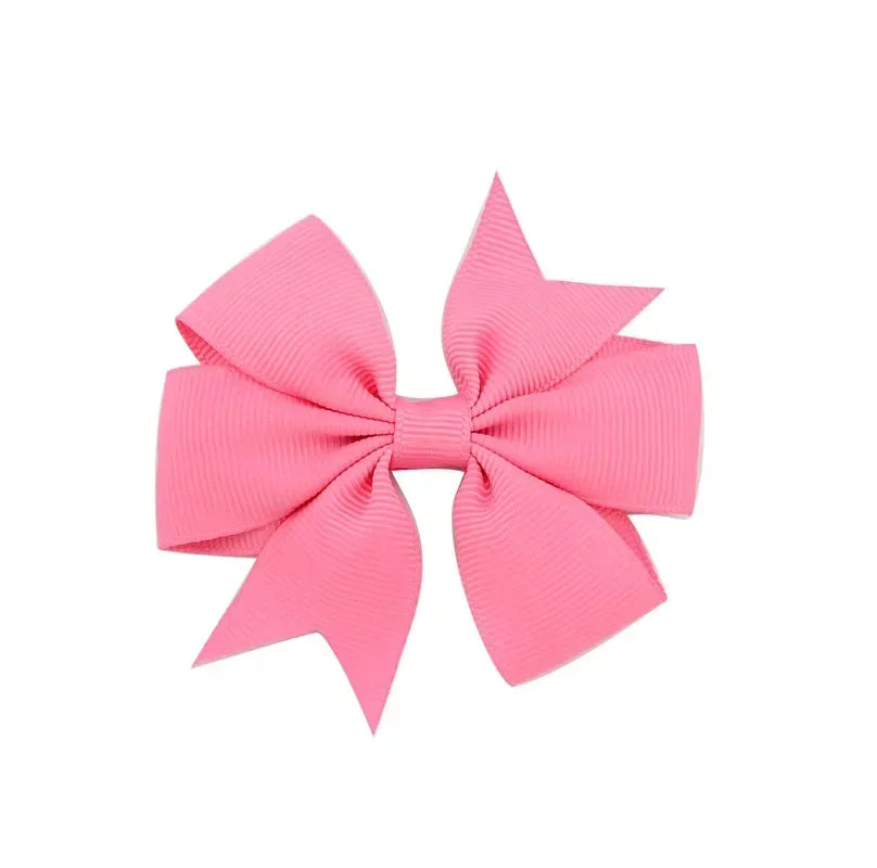 Baby Girl Ribbon Bow Hair Clips & Barrettes