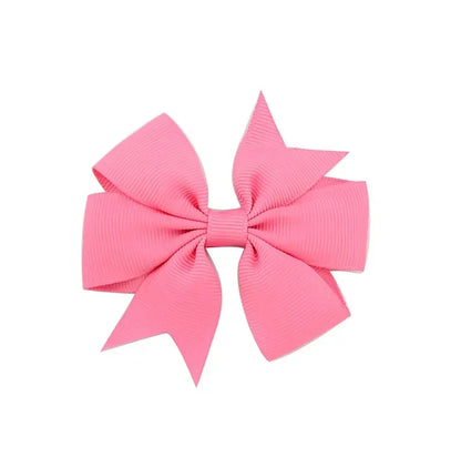 Baby Girl Ribbon Bow Hair Clips & Barrettes