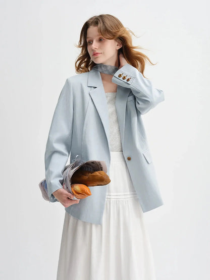 Lightweight Women's Suit Jacket - Loran