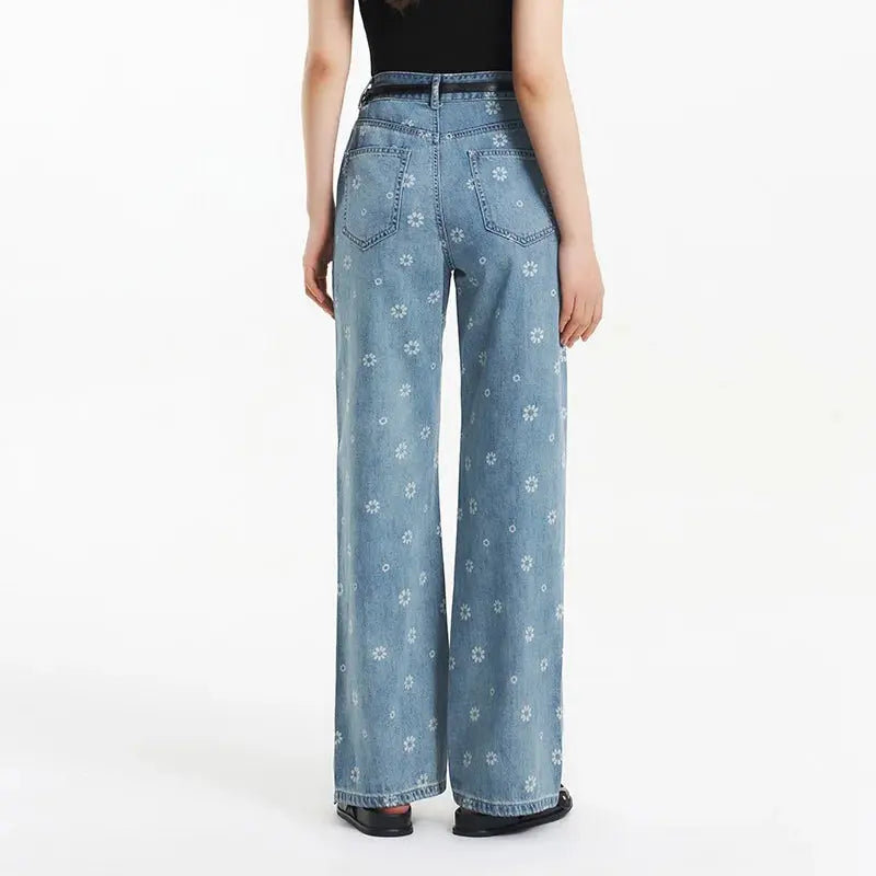 Women's Summer Cotton Wide Leg Denim LORAN STORE